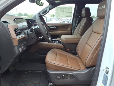2027 Chevrolet Suburban High Country