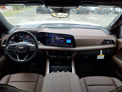 2027 Chevrolet Suburban High Country