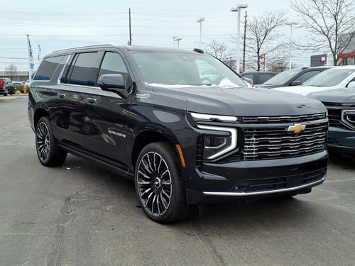2026 Chevrolet Suburban High Country