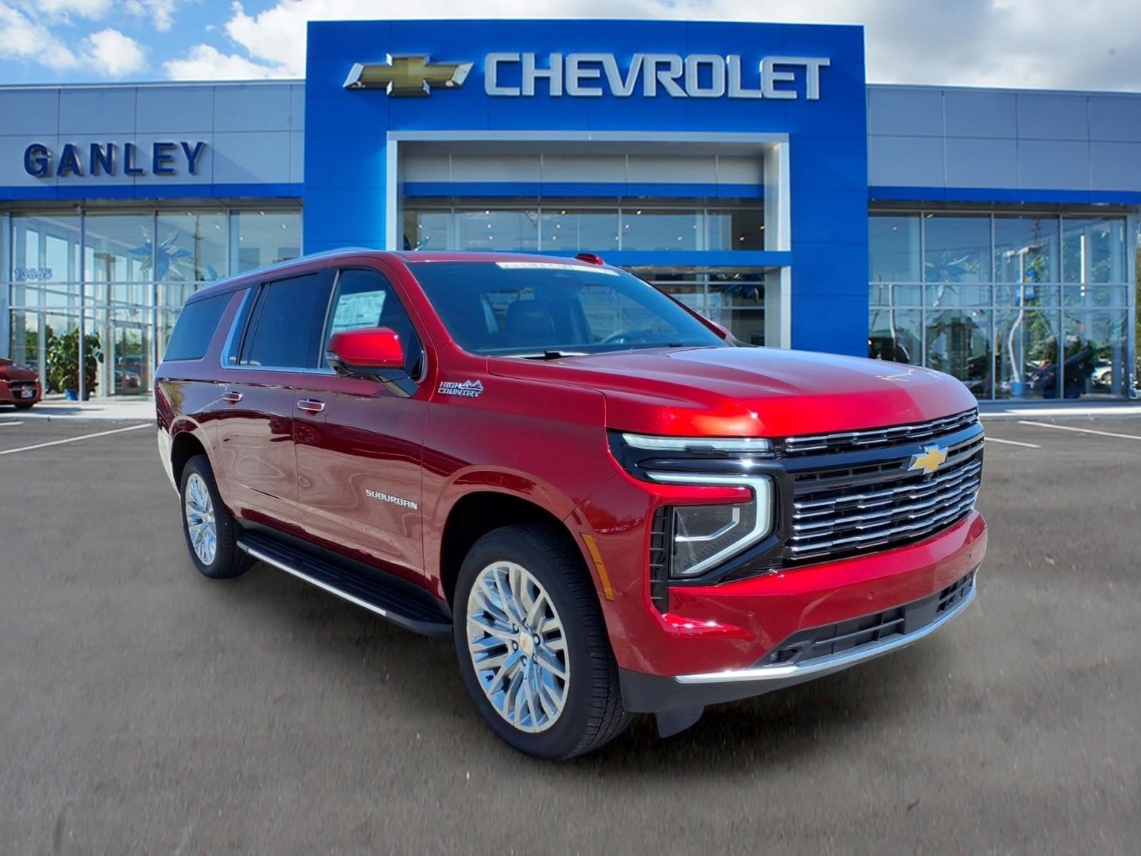 2025 Chevrolet Suburban High Country
