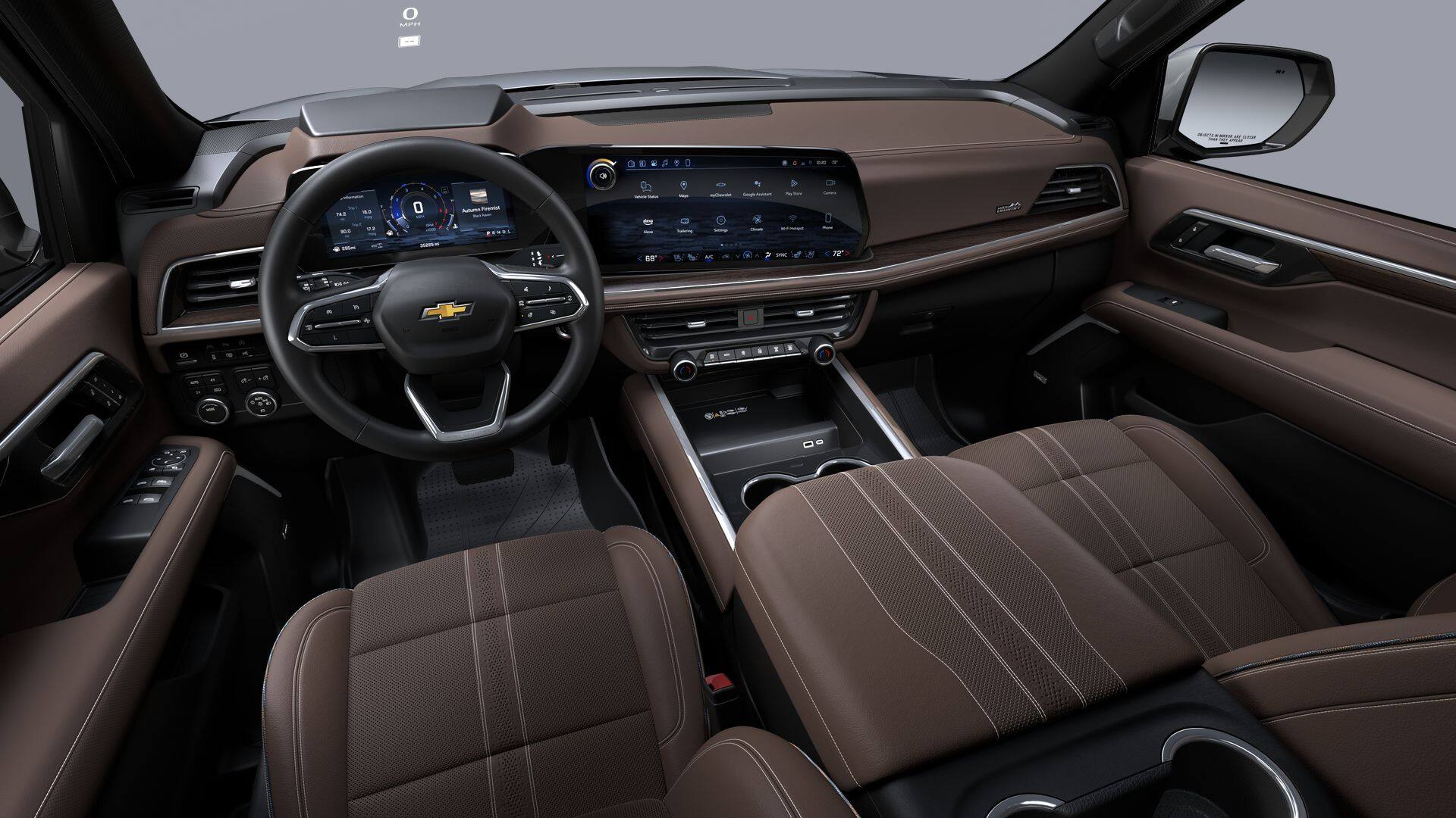 2025 Chevrolet Suburban High Country