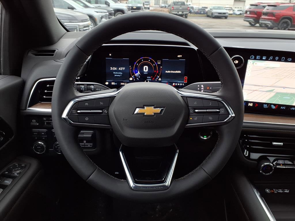 2025 Chevrolet Suburban High Country