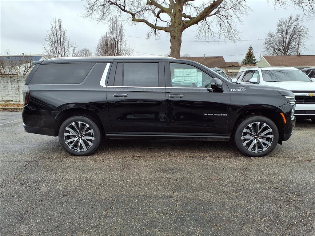 2025 Chevrolet Suburban High Country