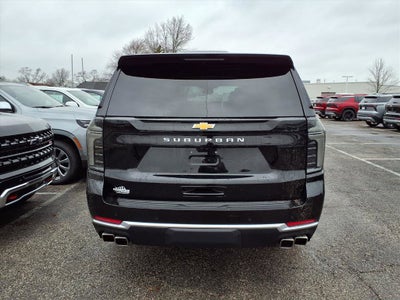 2025 Chevrolet Suburban High Country