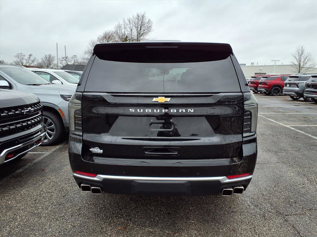 2025 Chevrolet Suburban High Country