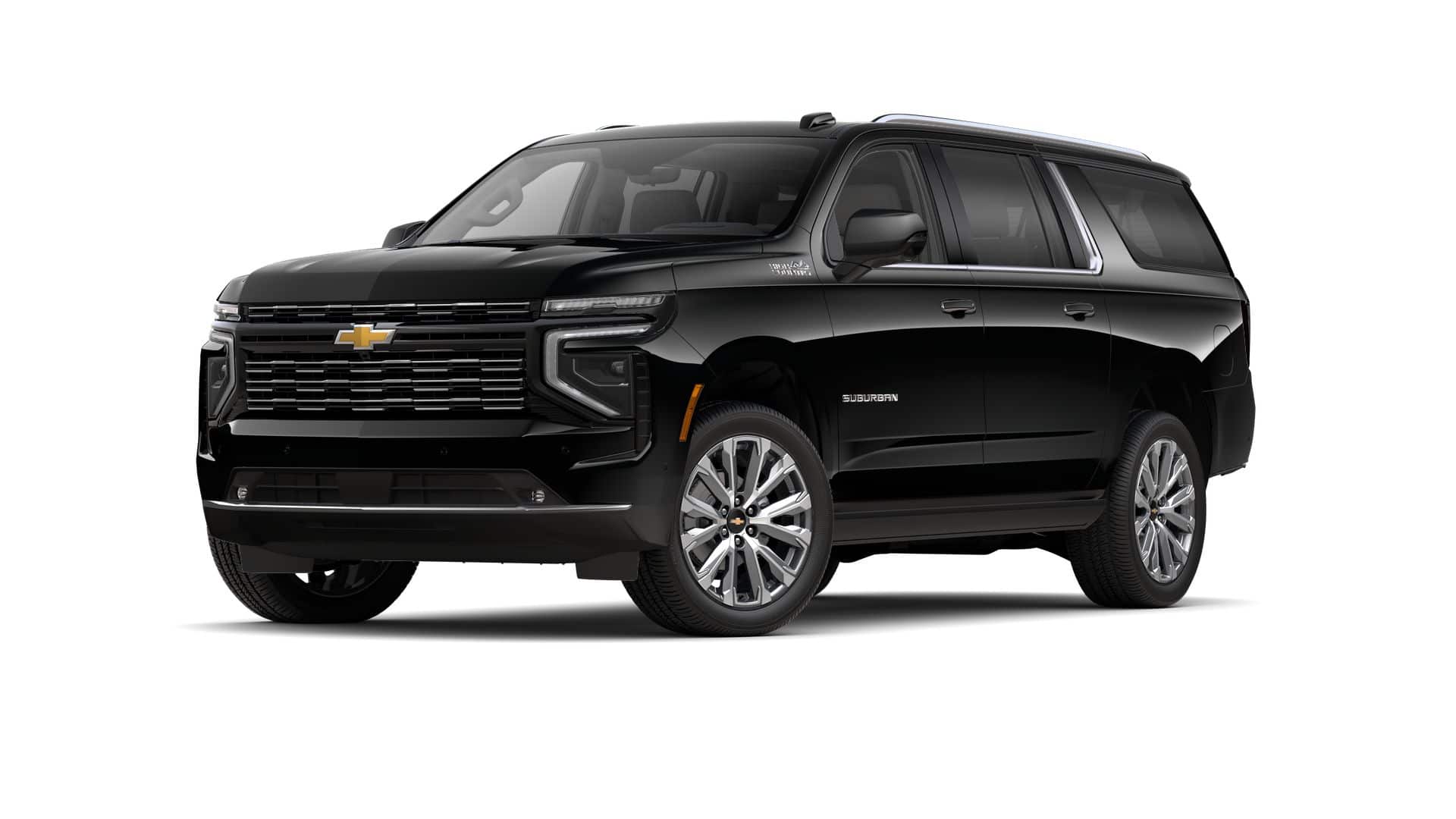 2025 Chevrolet Suburban High Country