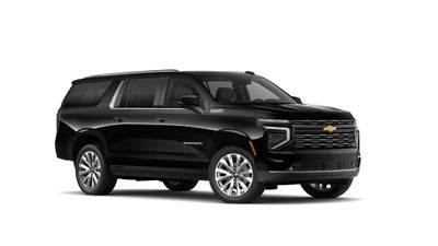 2025 Chevrolet Suburban High Country