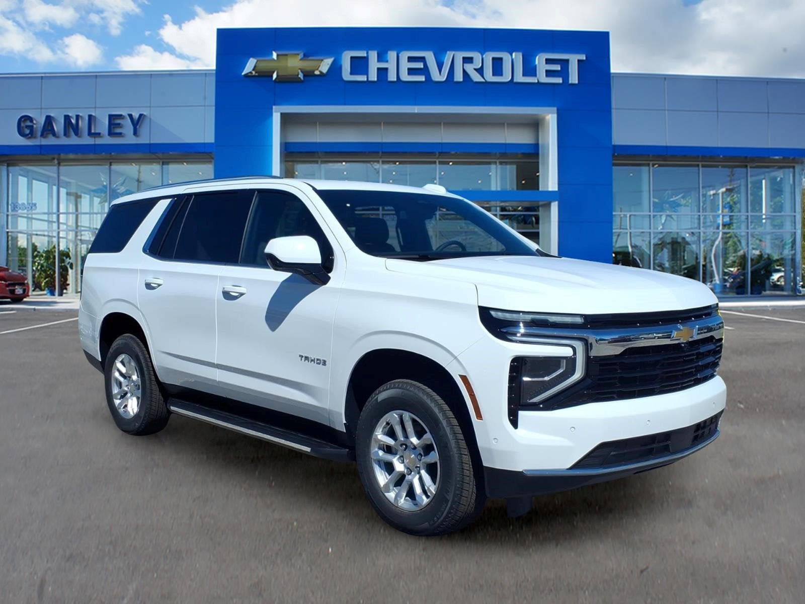 2026 Chevrolet Tahoe LS