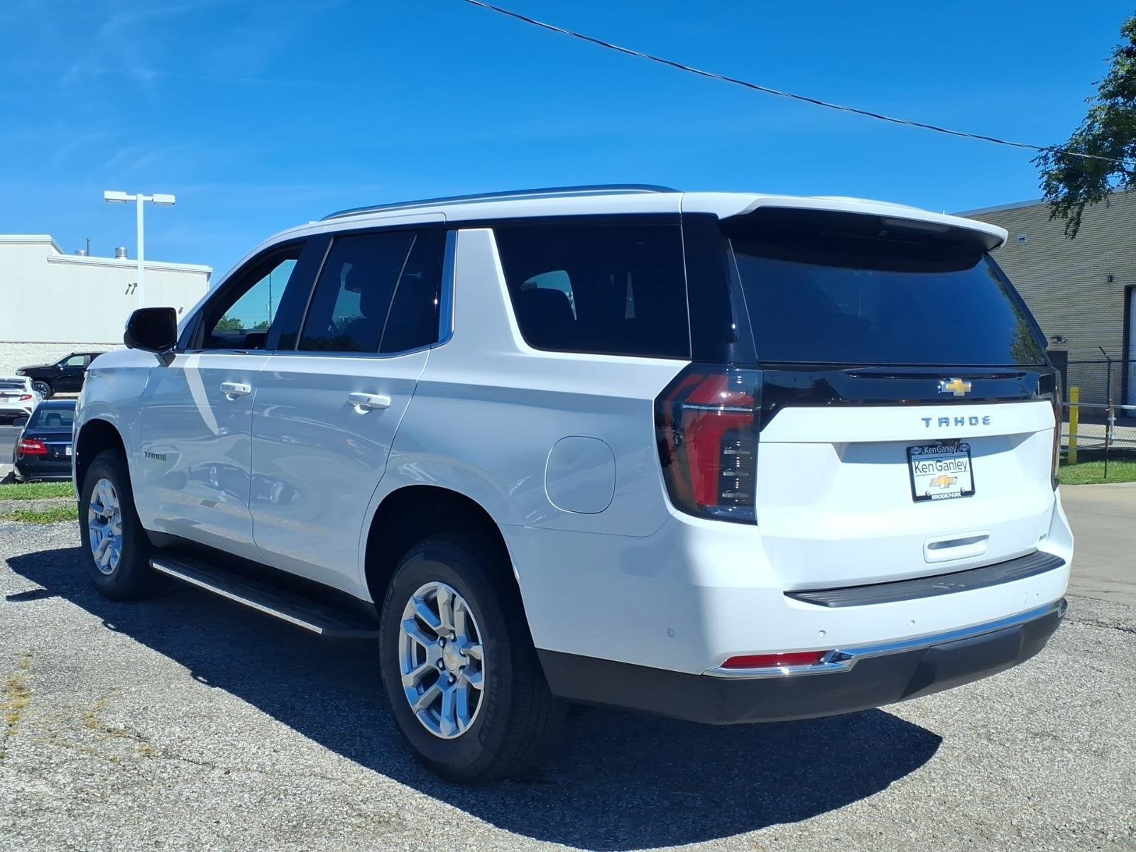 2026 Chevrolet Tahoe LS