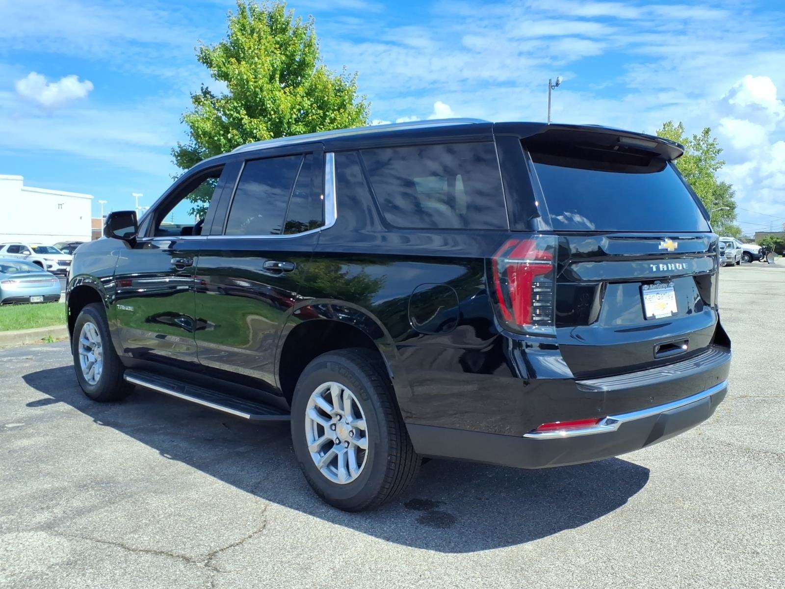 2026 Chevrolet Tahoe LS