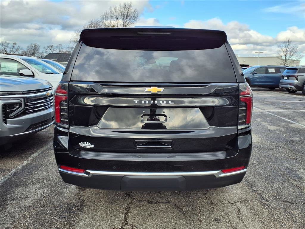 2026 Chevrolet Tahoe LS