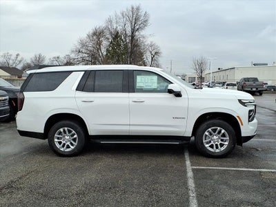 2026 Chevrolet Tahoe LS