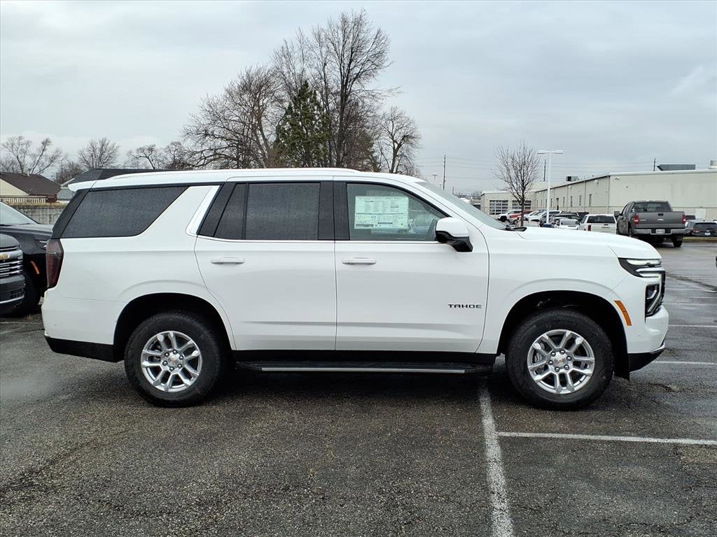 2026 Chevrolet Tahoe LS