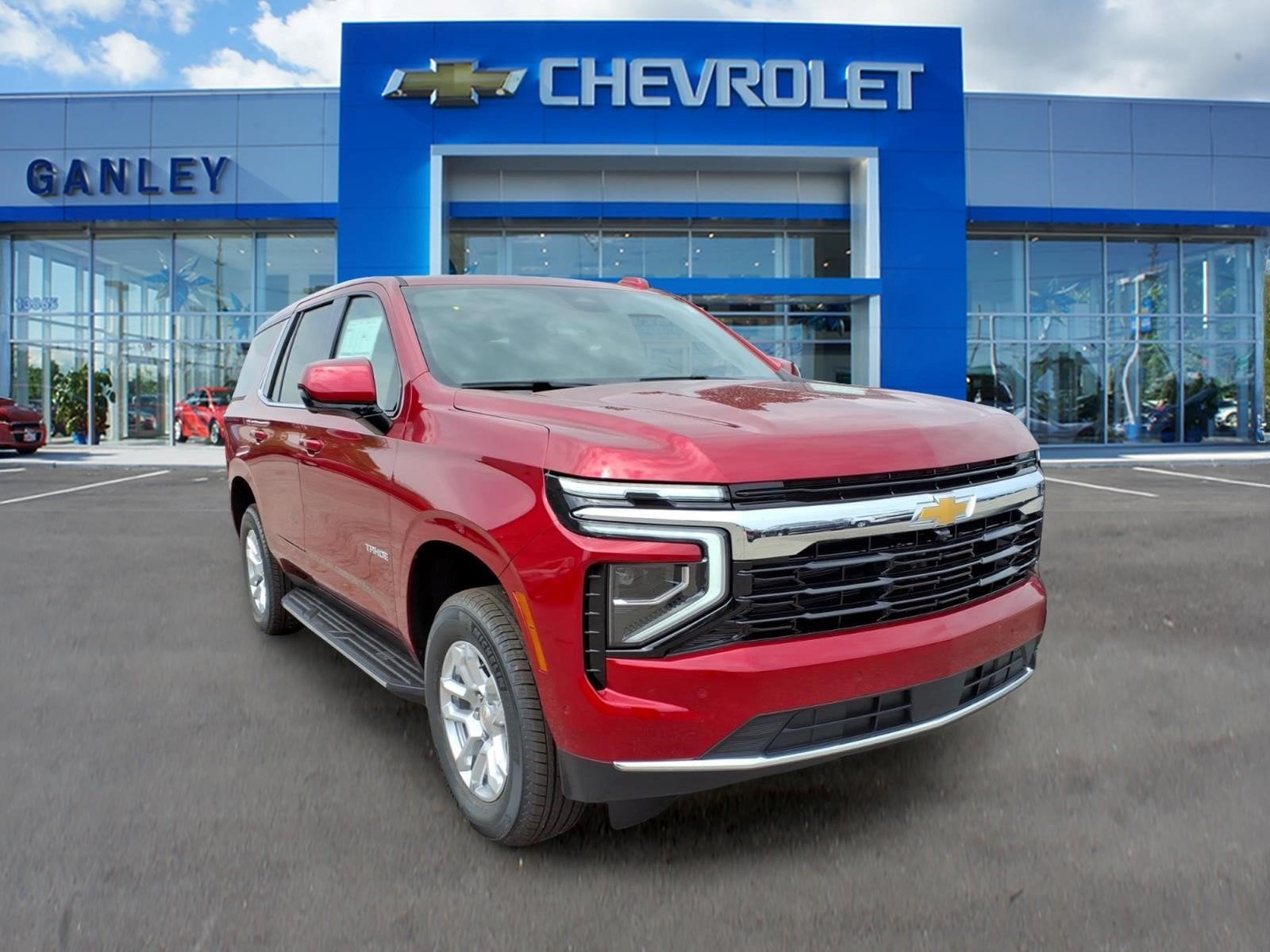 2026 Chevrolet Tahoe LS
