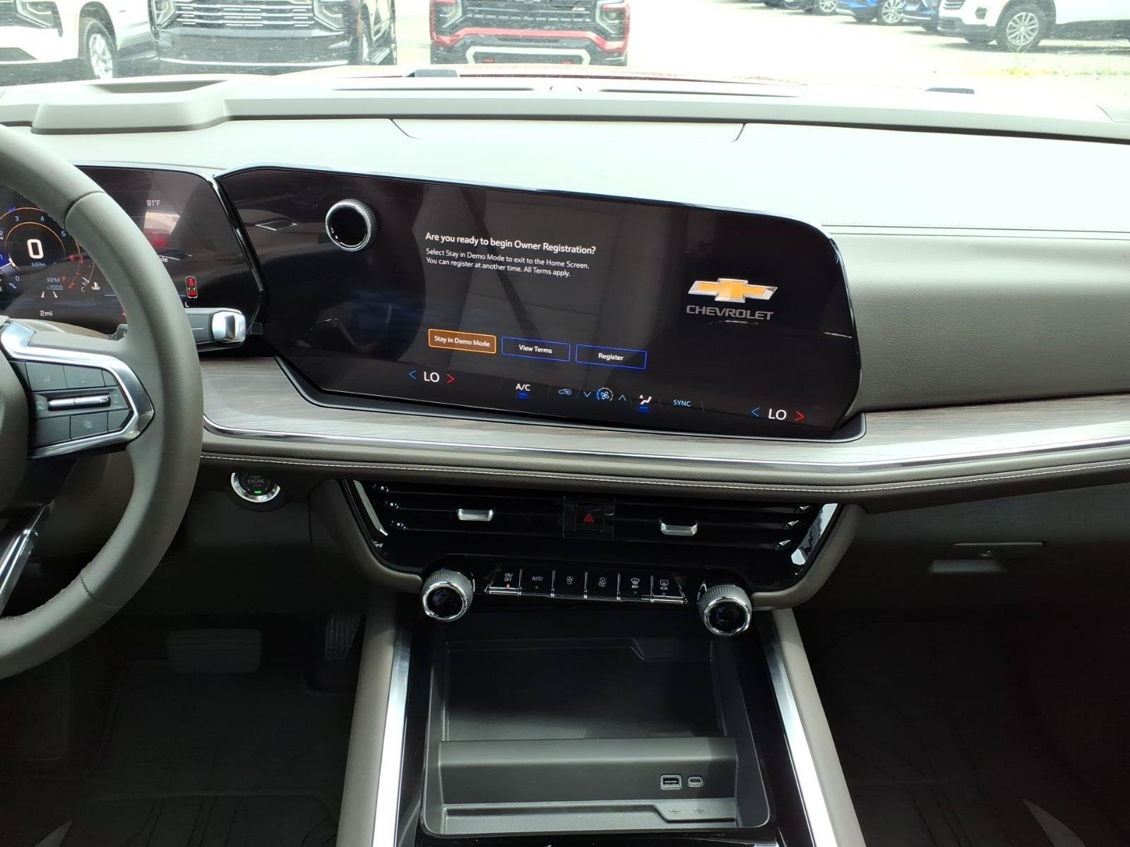 2026 Chevrolet Tahoe LS