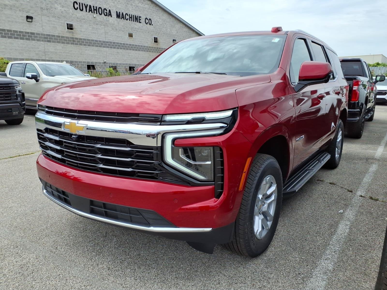 2026 Chevrolet Tahoe LS