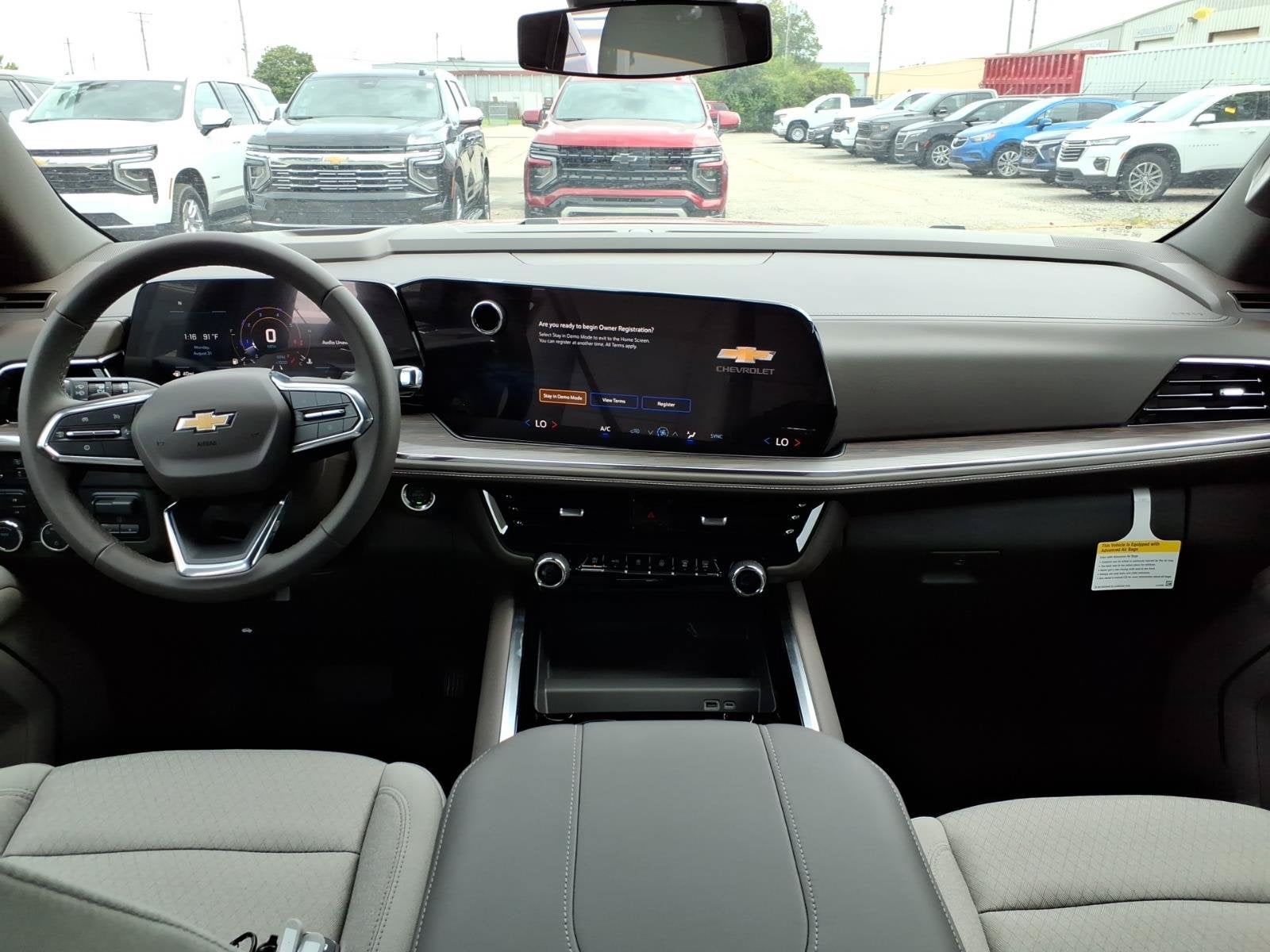 2026 Chevrolet Tahoe LS