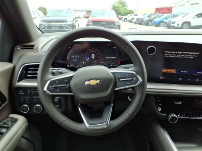 2026 Chevrolet Tahoe LS