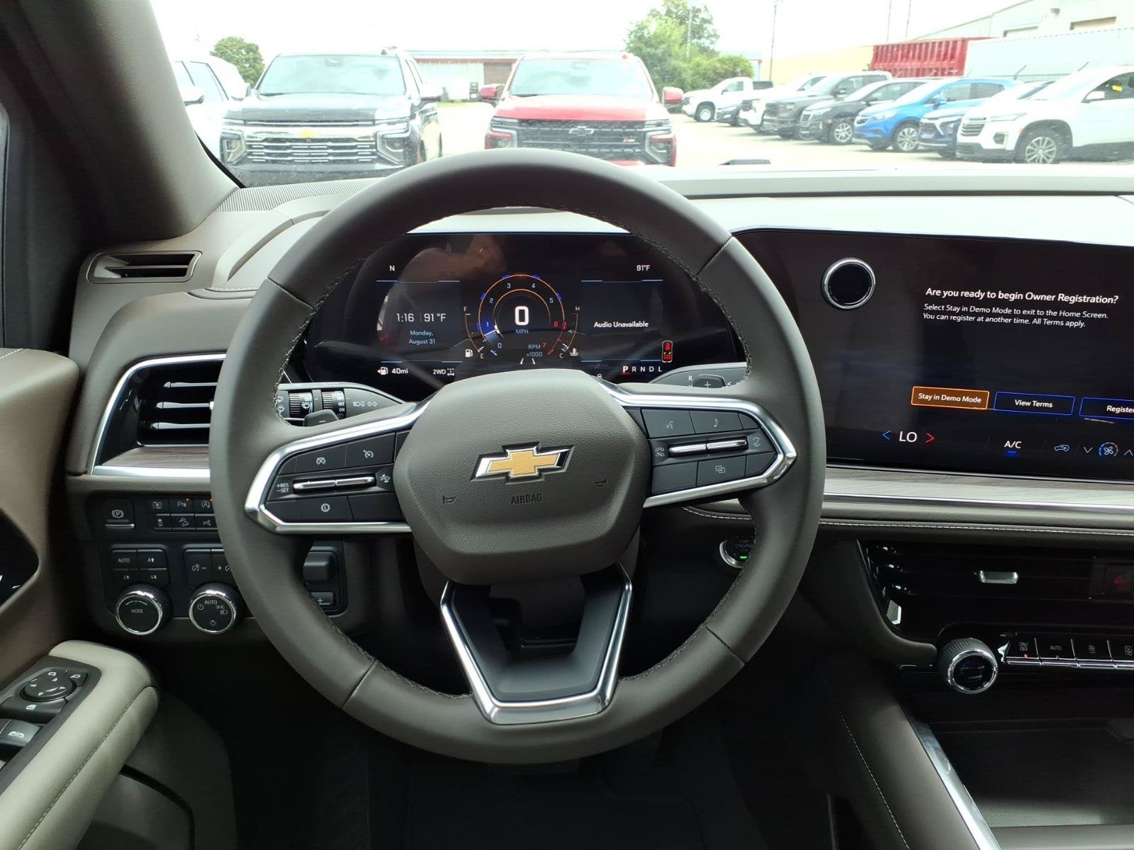 2026 Chevrolet Tahoe LS