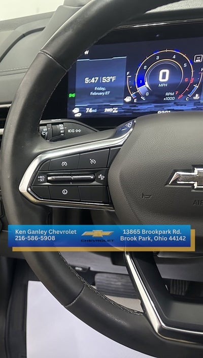 2025 Chevrolet Tahoe Z71