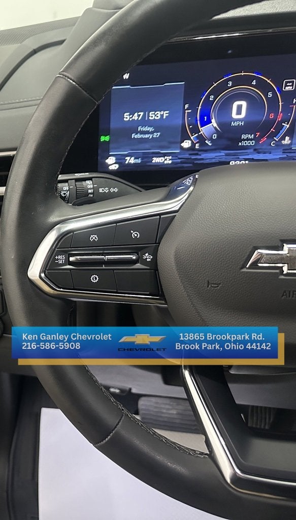 2025 Chevrolet Tahoe Z71