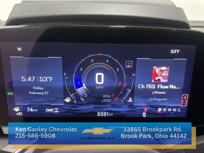 2025 Chevrolet Tahoe Z71