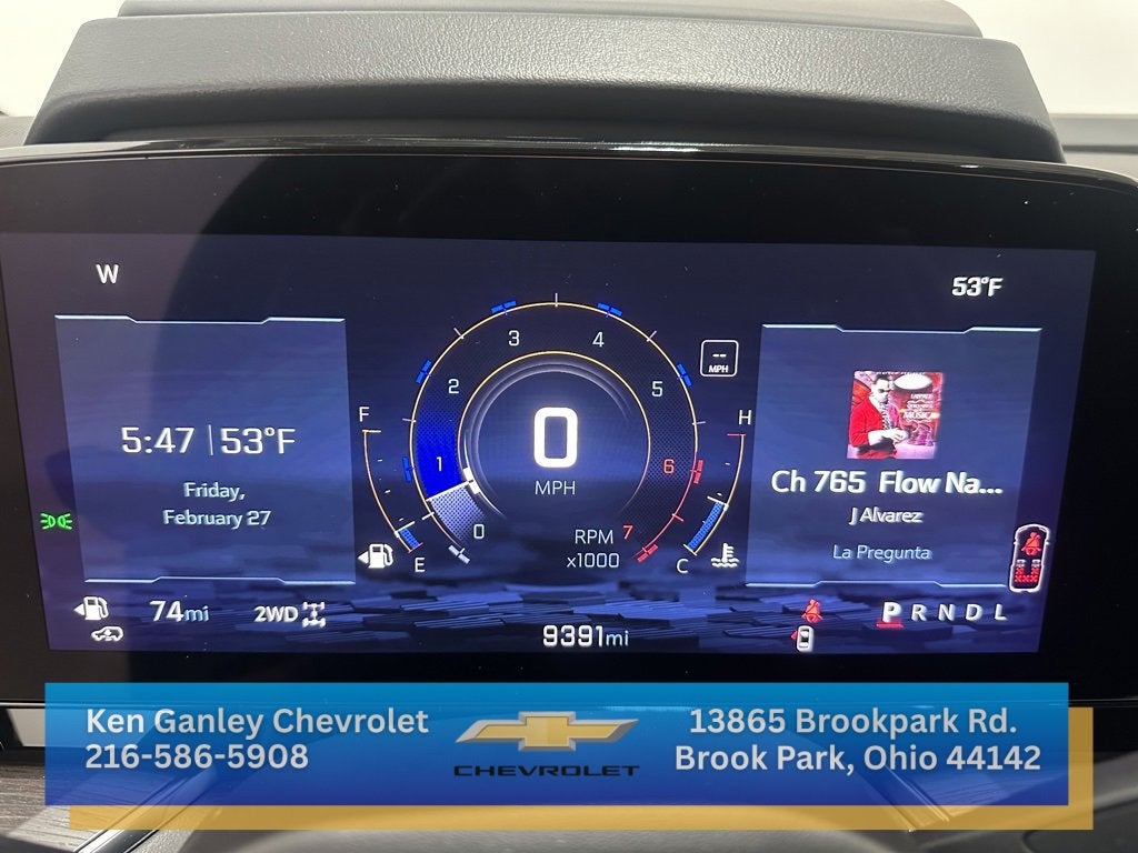 2025 Chevrolet Tahoe Z71