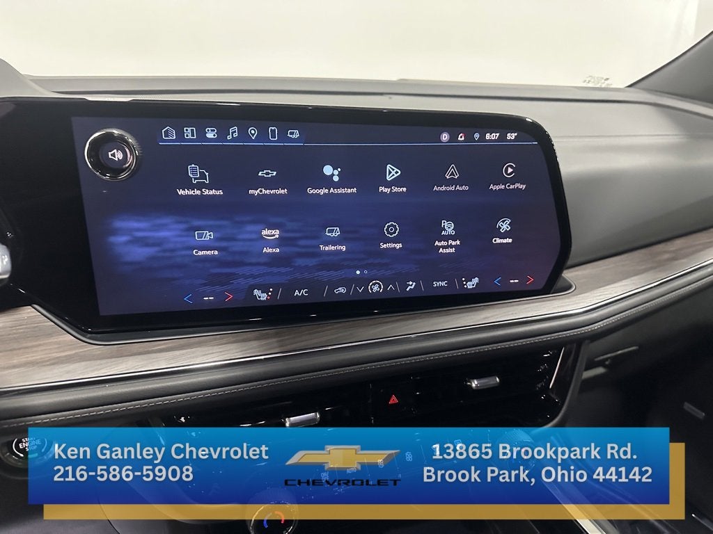 2025 Chevrolet Tahoe Z71