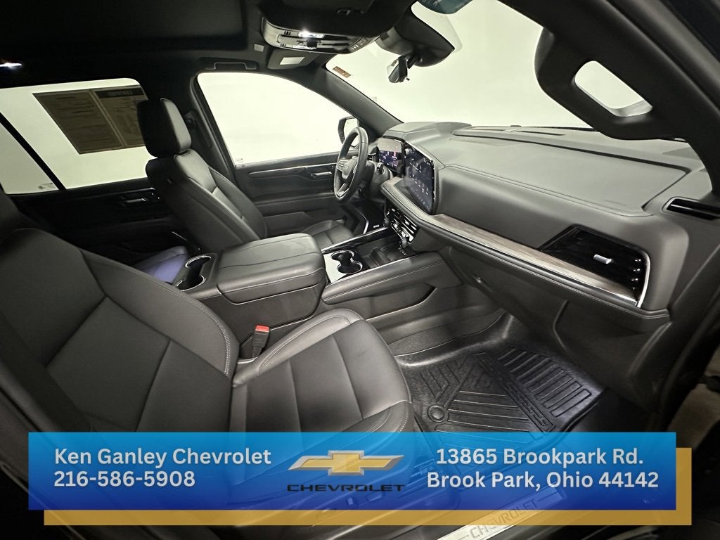 2025 Chevrolet Tahoe Z71