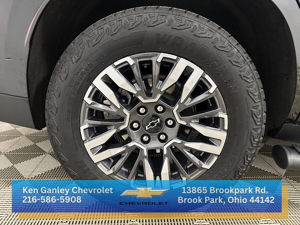 2025 Chevrolet Tahoe Z71