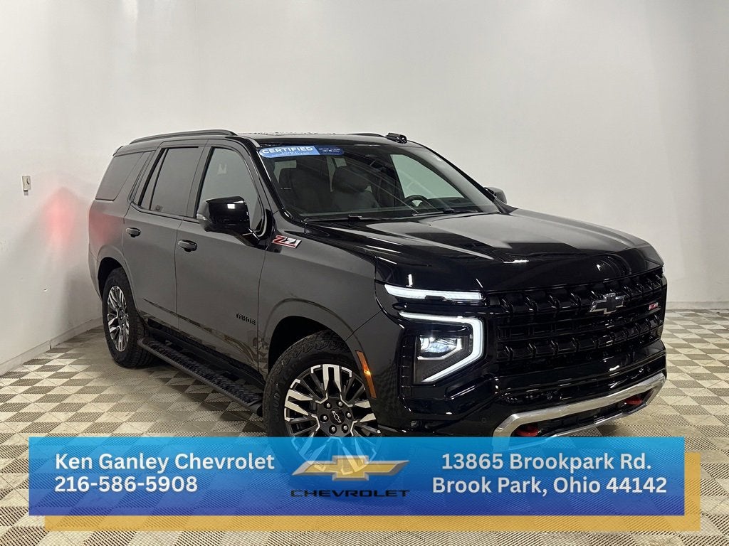 2025 Chevrolet Tahoe Z71