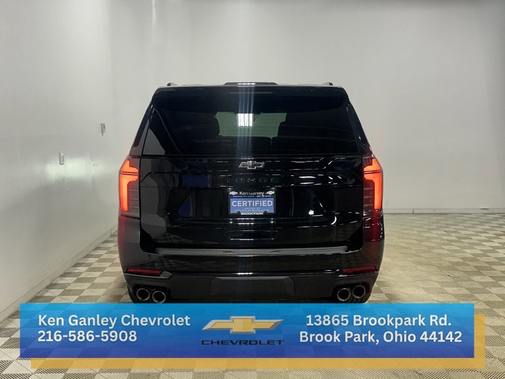 2025 Chevrolet Tahoe Z71