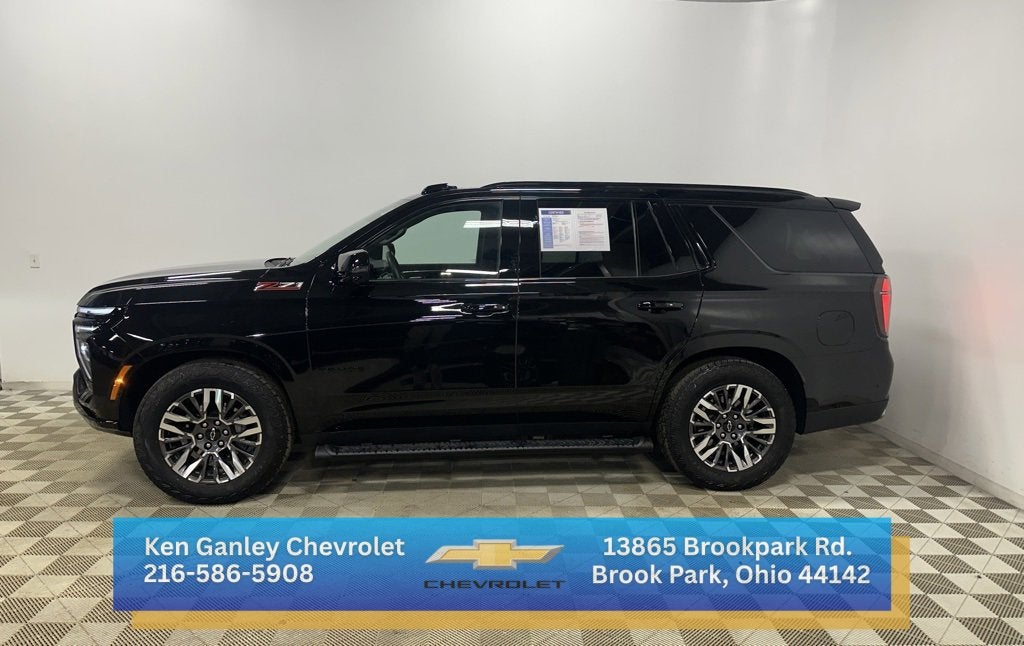 2025 Chevrolet Tahoe Z71