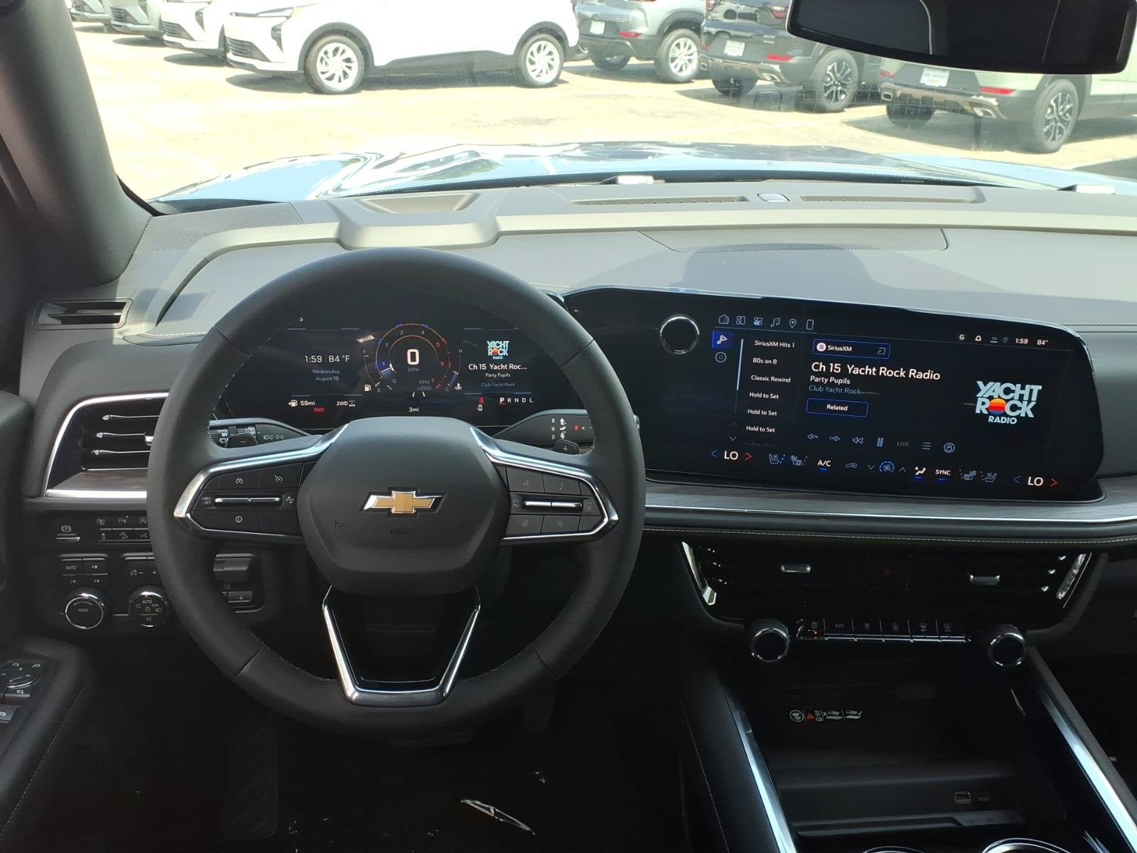 2026 Chevrolet Tahoe Premier