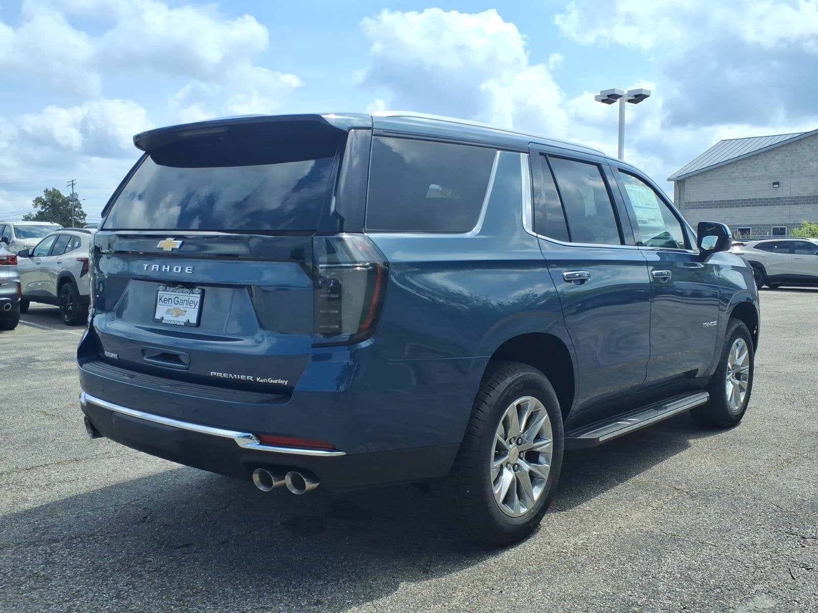 2026 Chevrolet Tahoe Premier