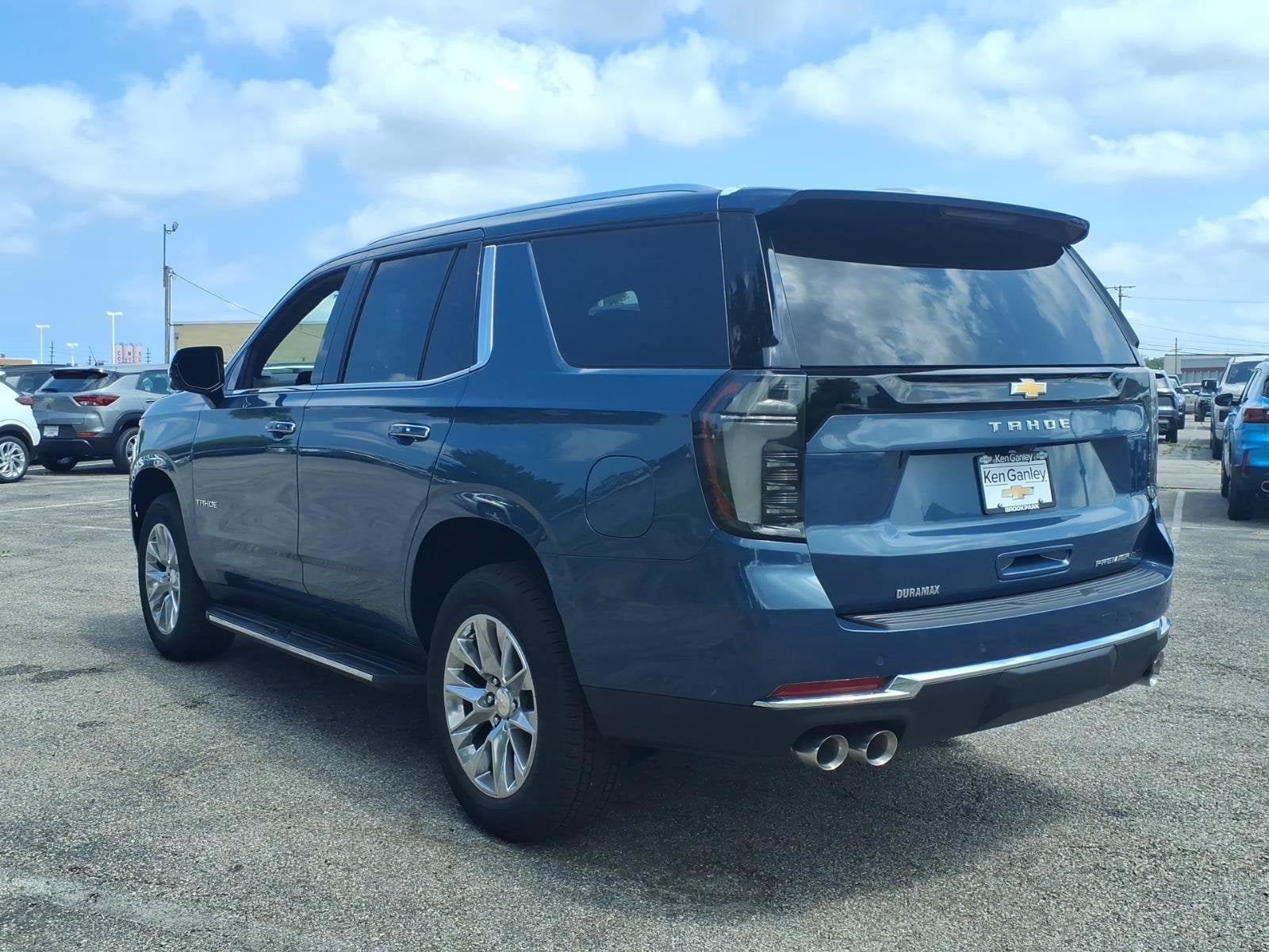 2026 Chevrolet Tahoe Premier