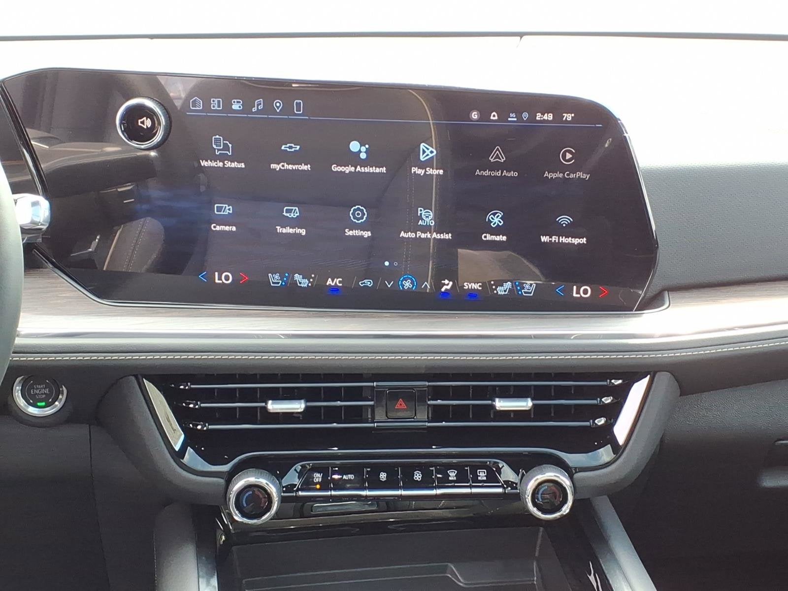 2026 Chevrolet Tahoe Premier