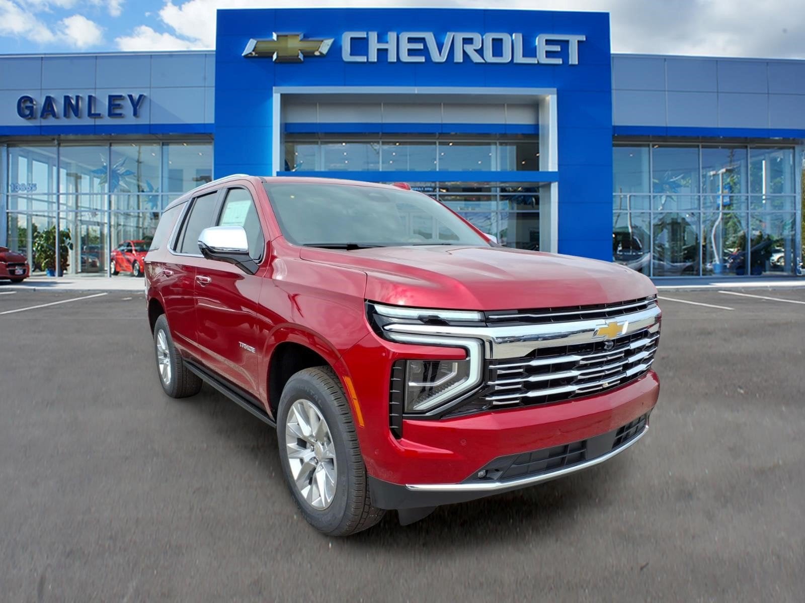 2026 Chevrolet Tahoe Premier