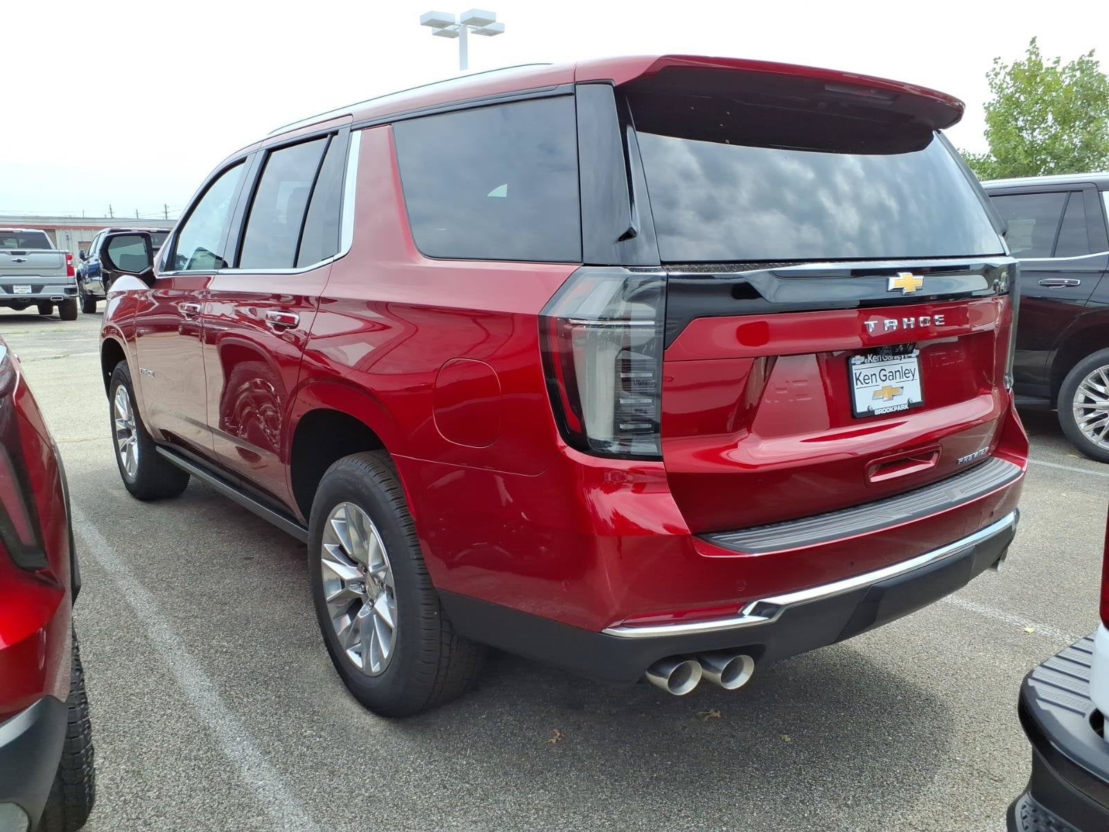 2026 Chevrolet Tahoe Premier