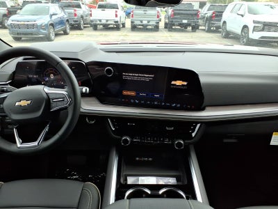 2026 Chevrolet Tahoe Premier