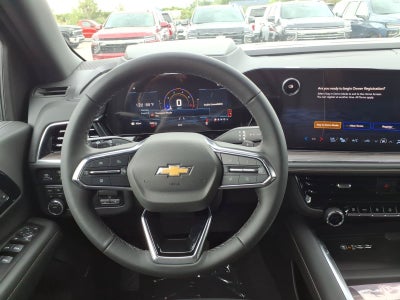 2026 Chevrolet Tahoe Premier