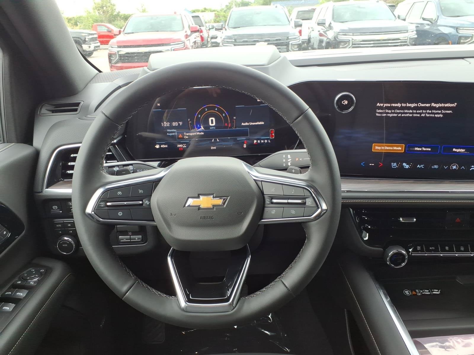 2026 Chevrolet Tahoe Premier
