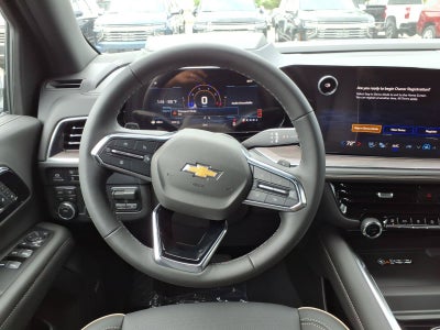 2026 Chevrolet Tahoe Premier