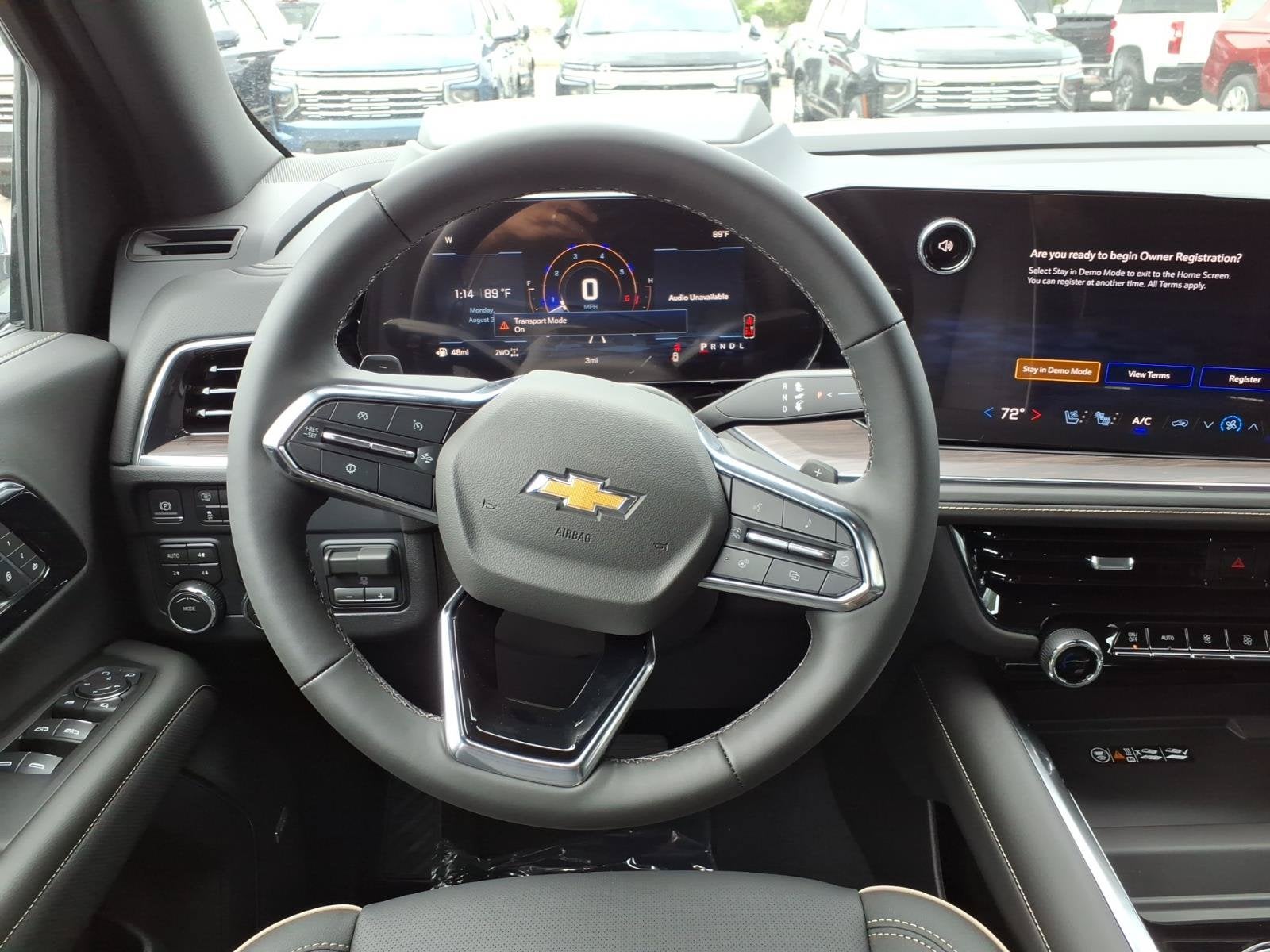 2026 Chevrolet Tahoe Premier