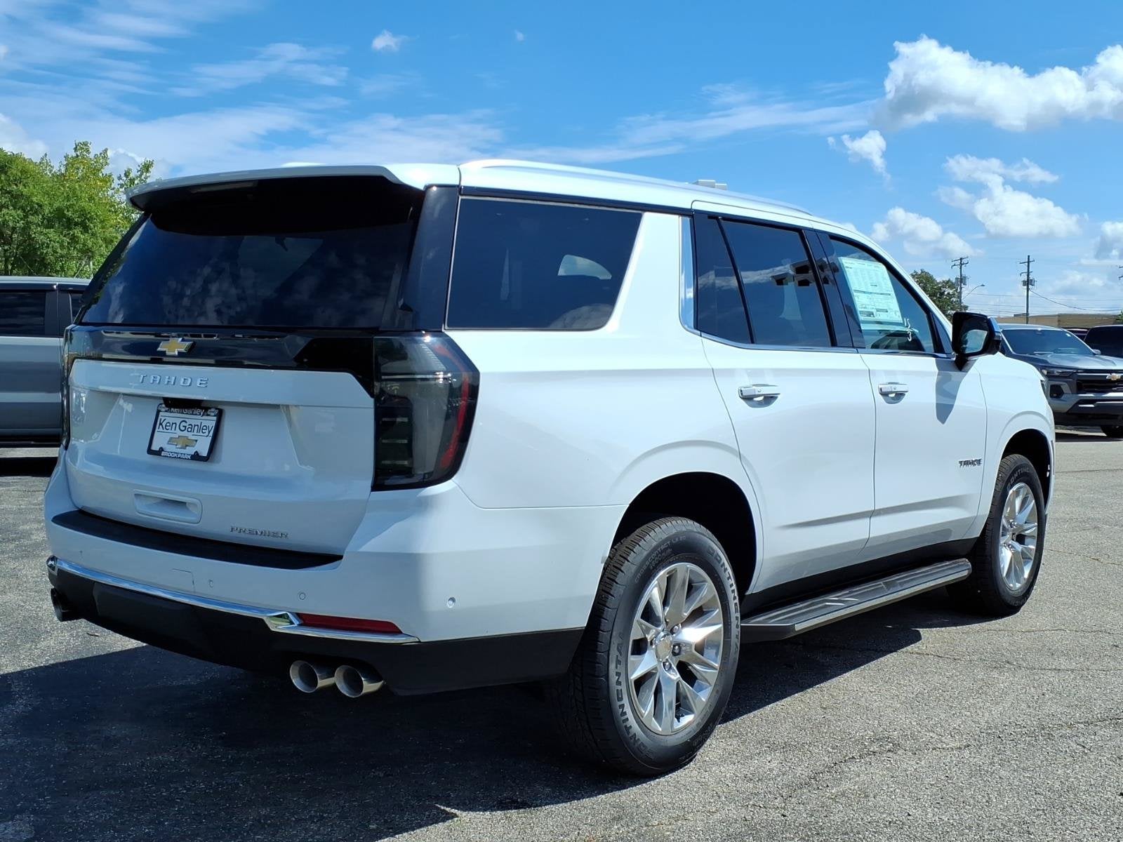 2026 Chevrolet Tahoe Premier