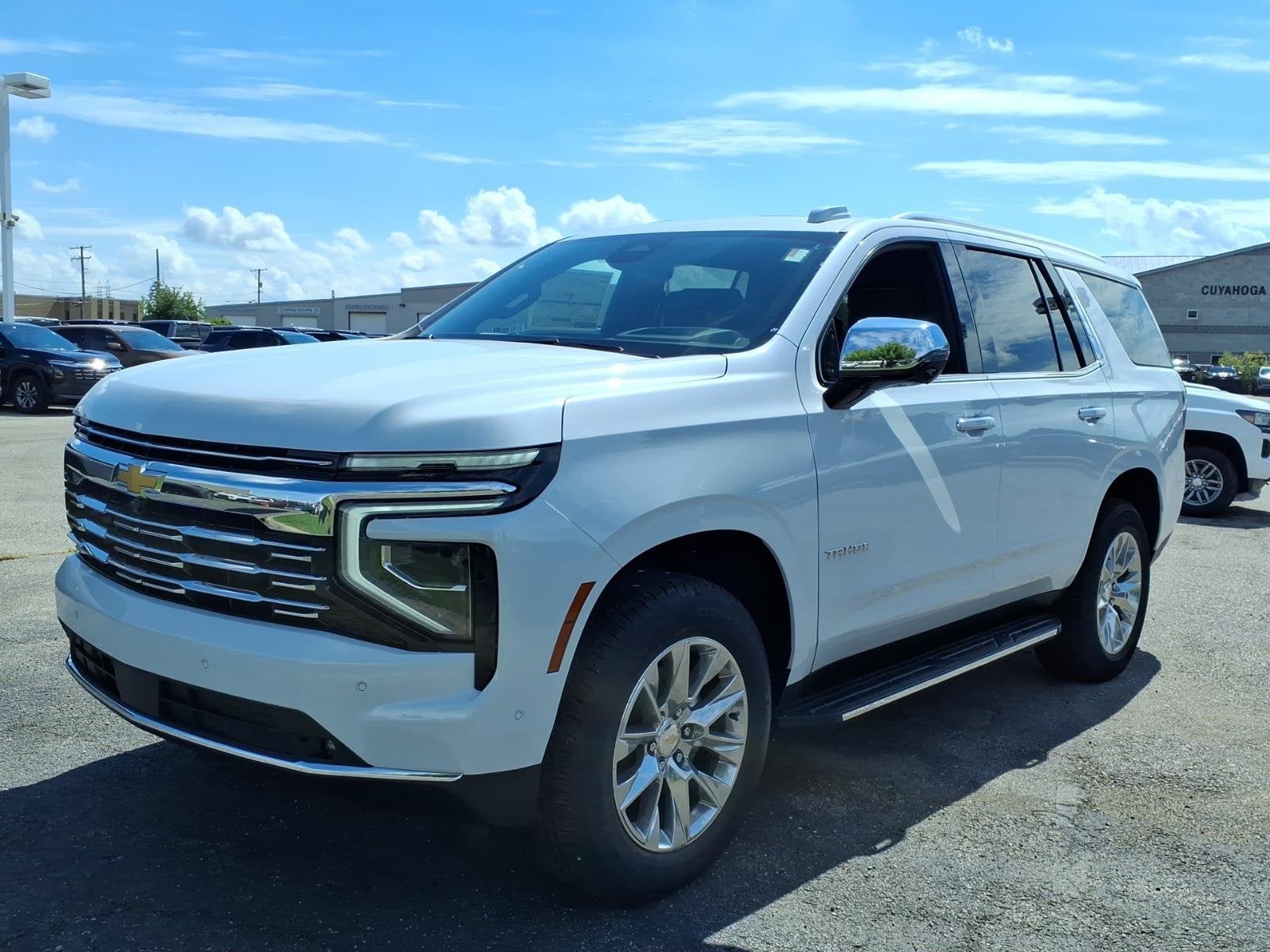 2026 Chevrolet Tahoe Premier