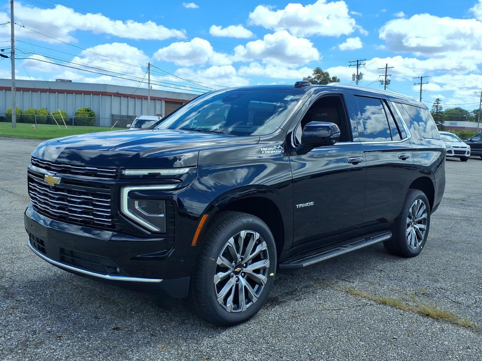 2026 Chevrolet Tahoe High Country