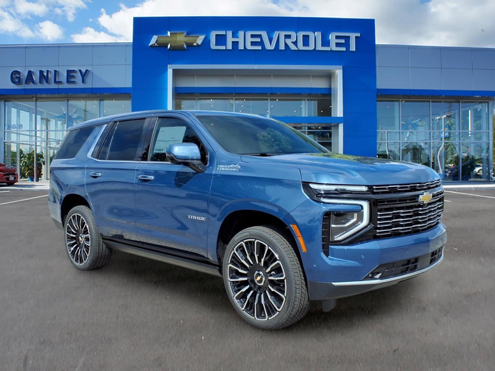 2026 Chevrolet Tahoe High Country