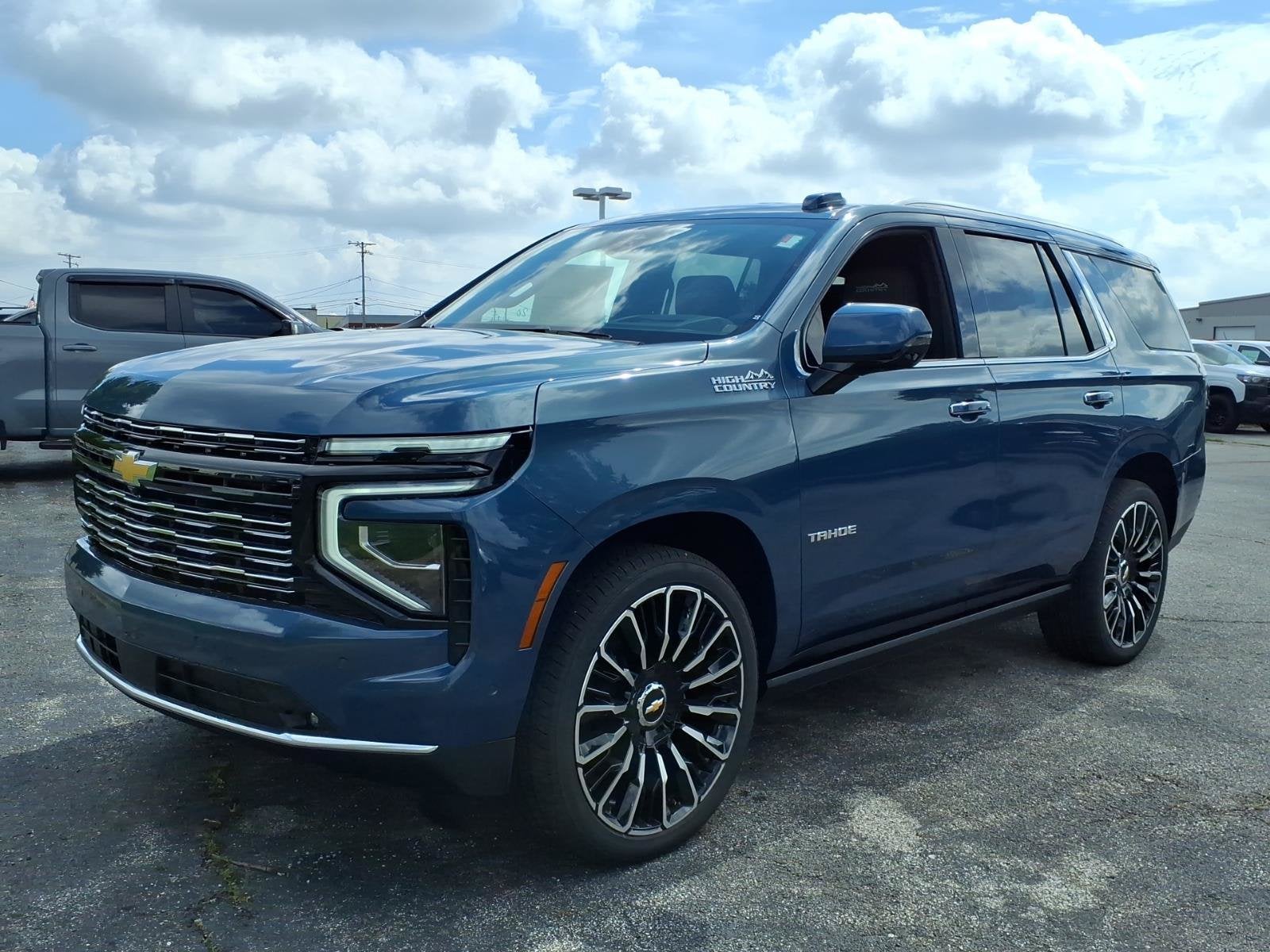2026 Chevrolet Tahoe High Country