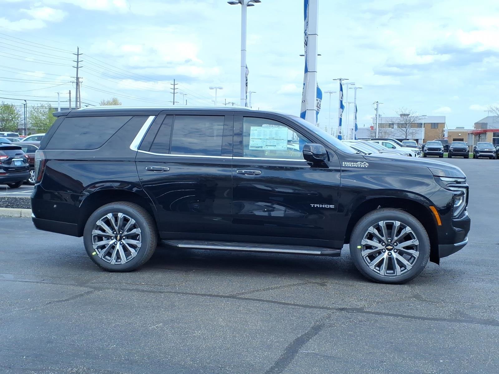 2026 Chevrolet Tahoe High Country
